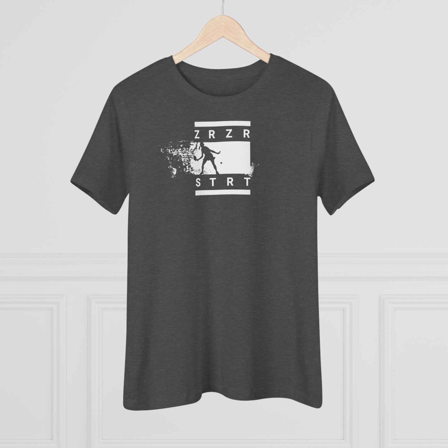ZERO, ZERO, START, Relaxed Fit Women's T-shirt