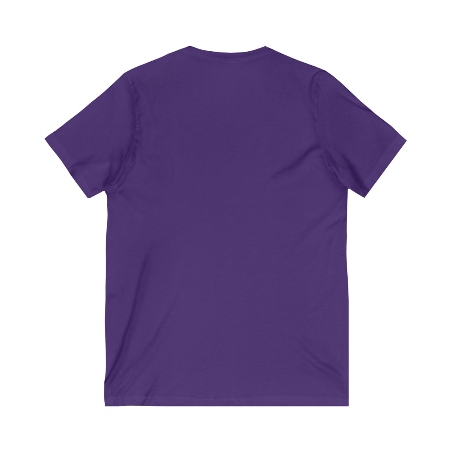 MCPC CIRCULAR LOGO (FRONT ONLY) Unisex Jersey Short Sleeve V-Neck Tee