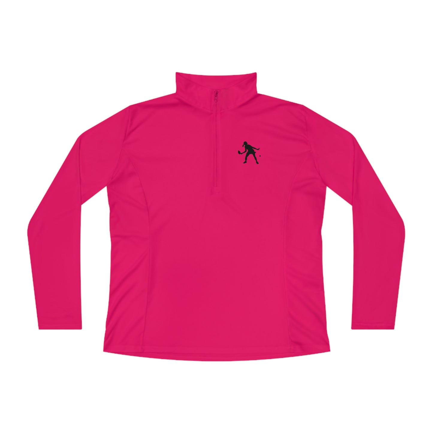 PICKLEBALL ATHLETE, WOMEN'S SPORT-TEK, Quarter-Zip Pullover