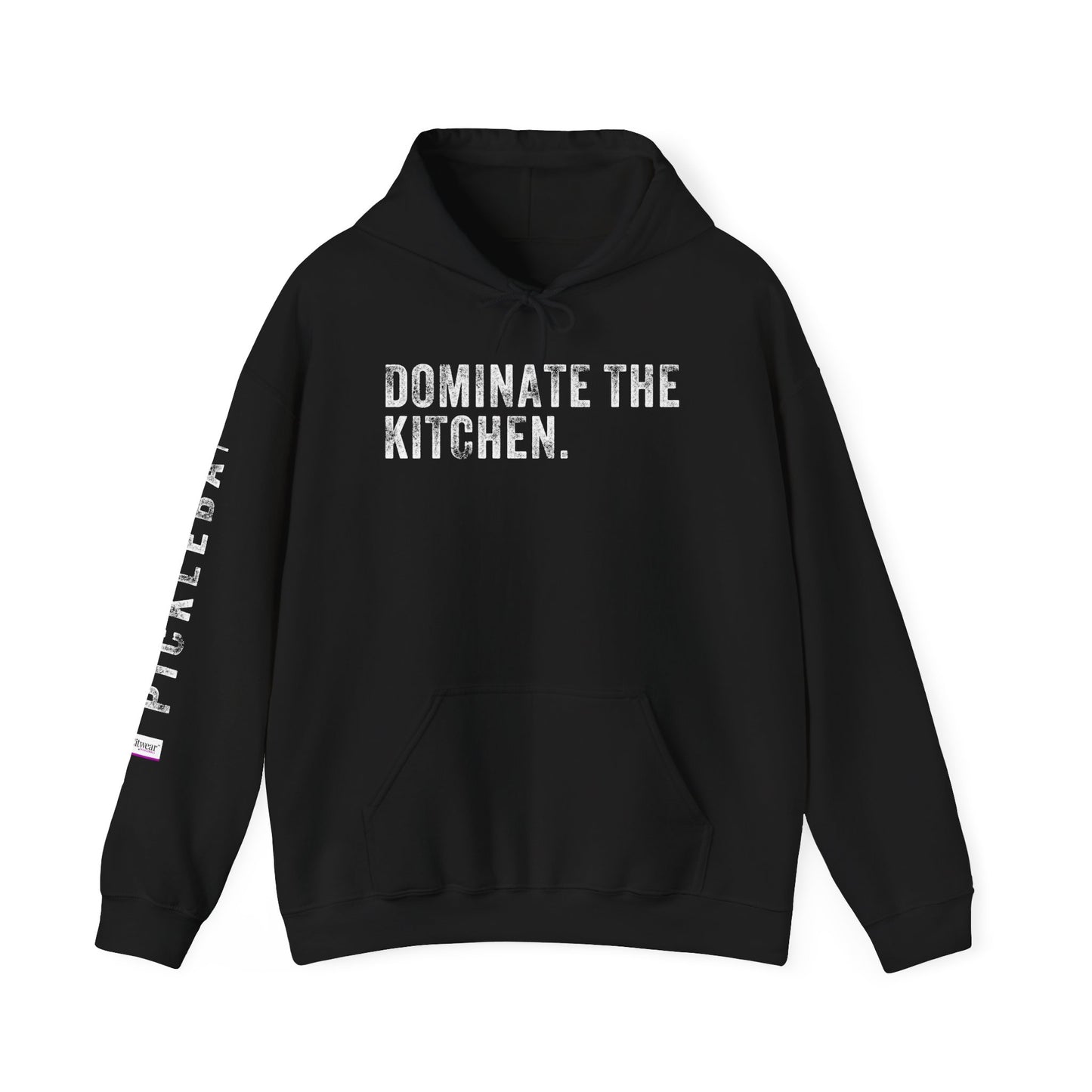 DOMINATE THE KITCHEN, Unisex Heavy Blend™ Hooded Sweatshirt