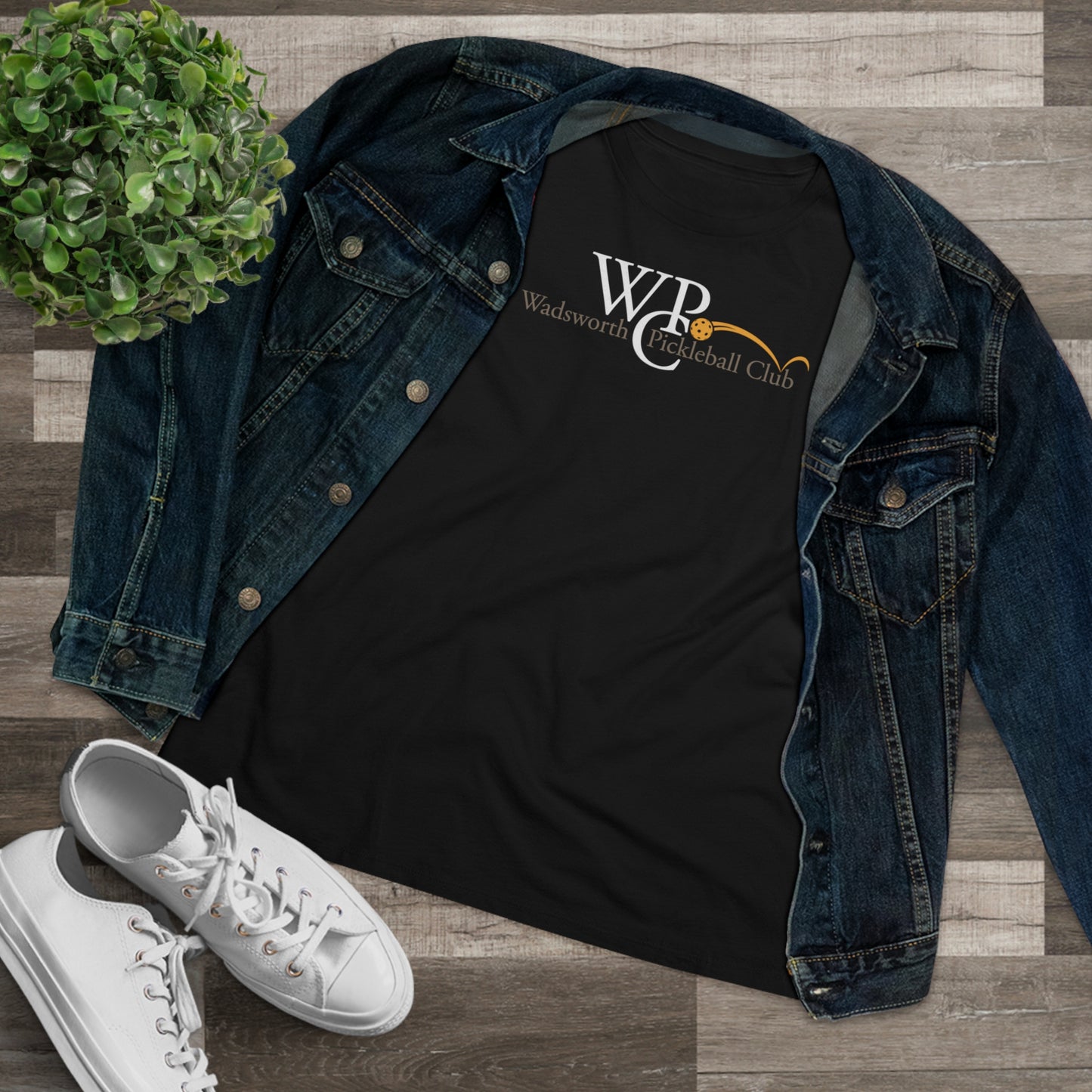 WPC HORIZONTAL COLOR, Relaxed Fit Women's T-shirt