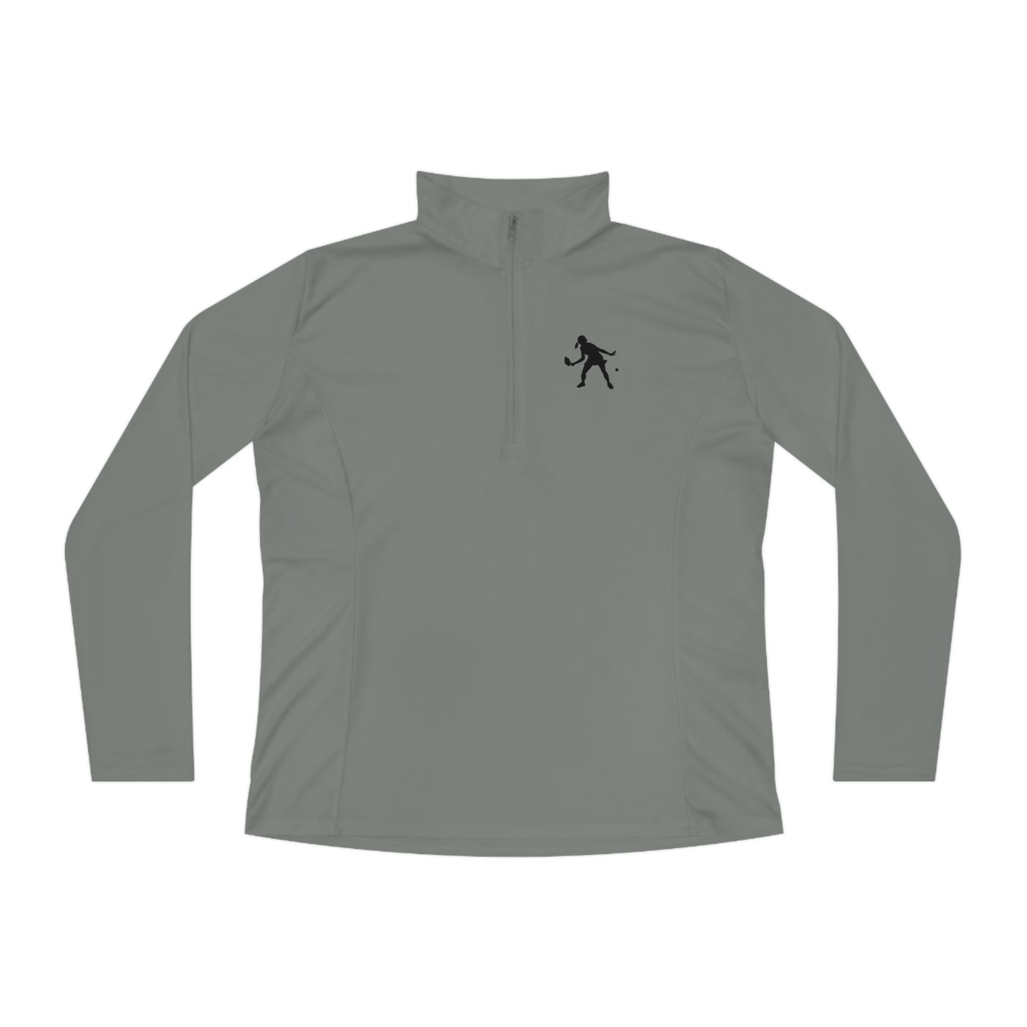 PICKLEBALL ATHLETE, WOMEN'S SPORT-TEK, Quarter-Zip Pullover