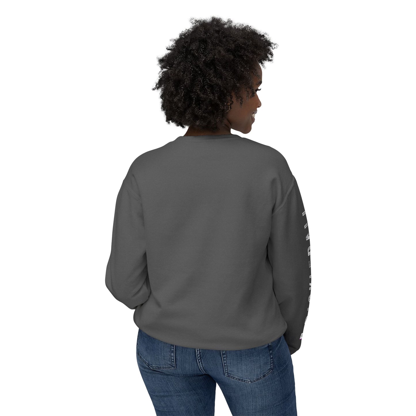 PICKLEBALL, IT'S WHAT I DO., Unisex Lightweight Crewneck Sweatshirt