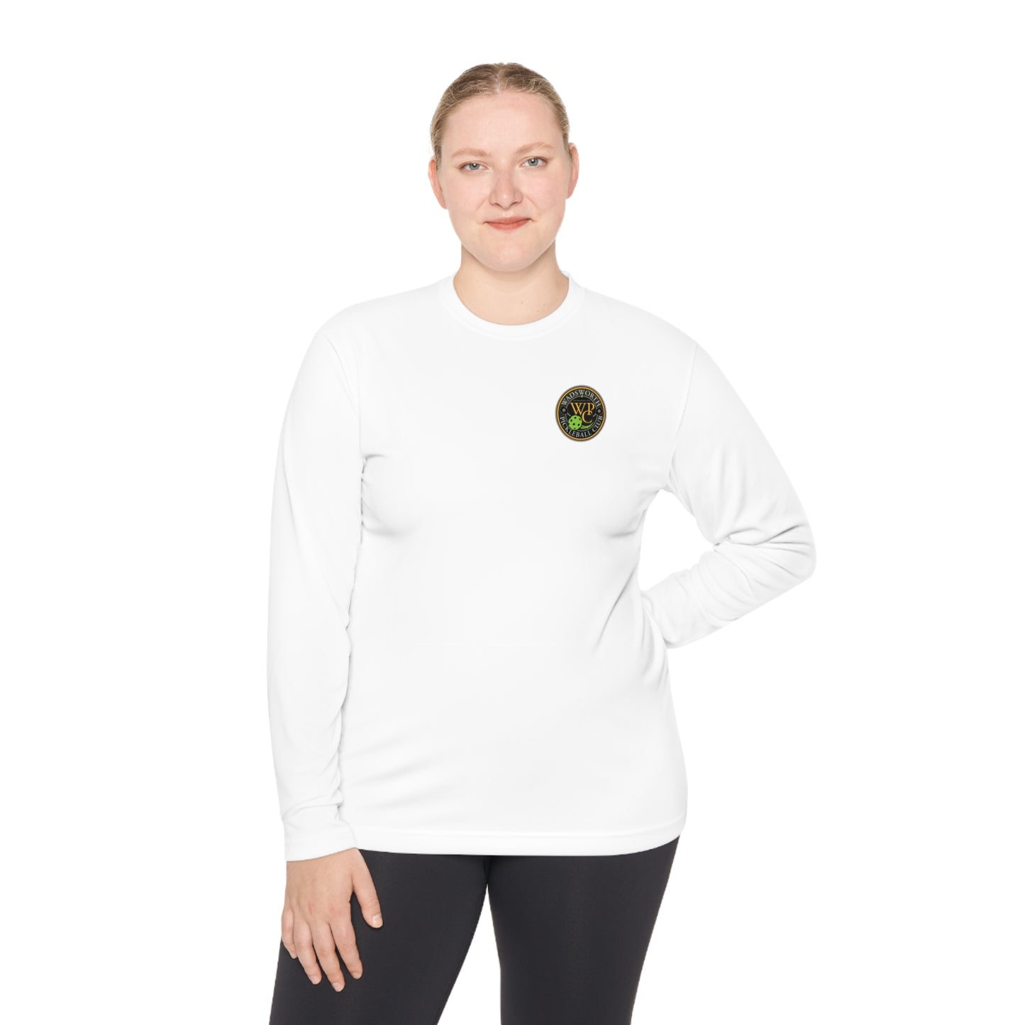 WPC COLOR LOGO SPORT-TEK (FRONT & BACK) - Unisex Lightweight Long Sleeve Tee