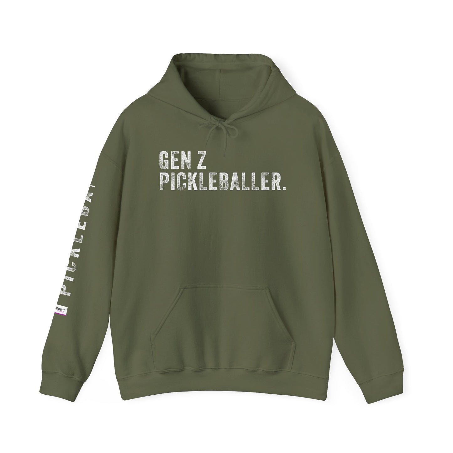 GEN Z PICKLEBALLER, Unisex Heavy Blend™ Hooded Sweatshirt