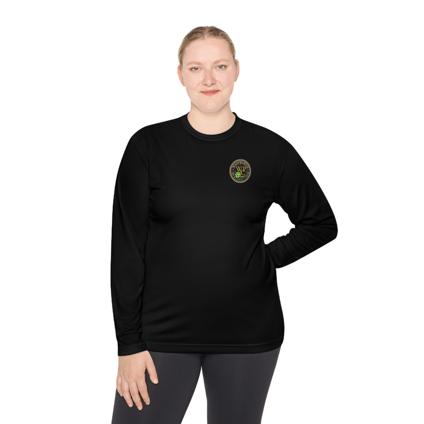 WPC COLOR LOGO SPORT-TEK (FRONT & BACK) - Unisex Lightweight Long Sleeve Tee