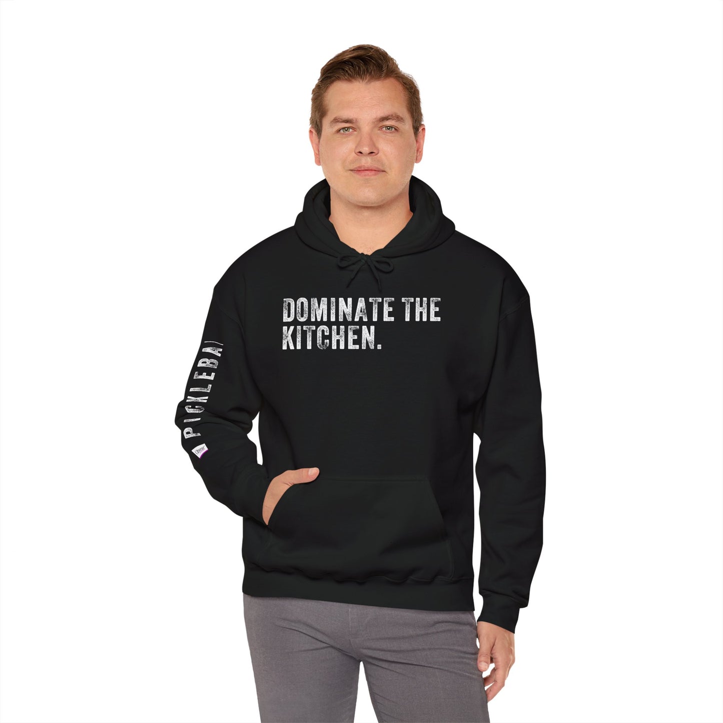 DOMINATE THE KITCHEN, Unisex Heavy Blend™ Hooded Sweatshirt