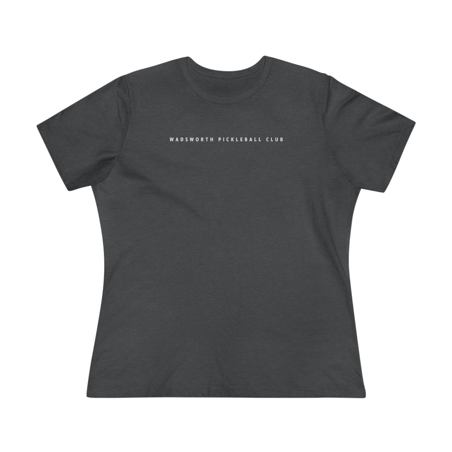 WPC FONT, Relaxed Fit Women's T-shirt