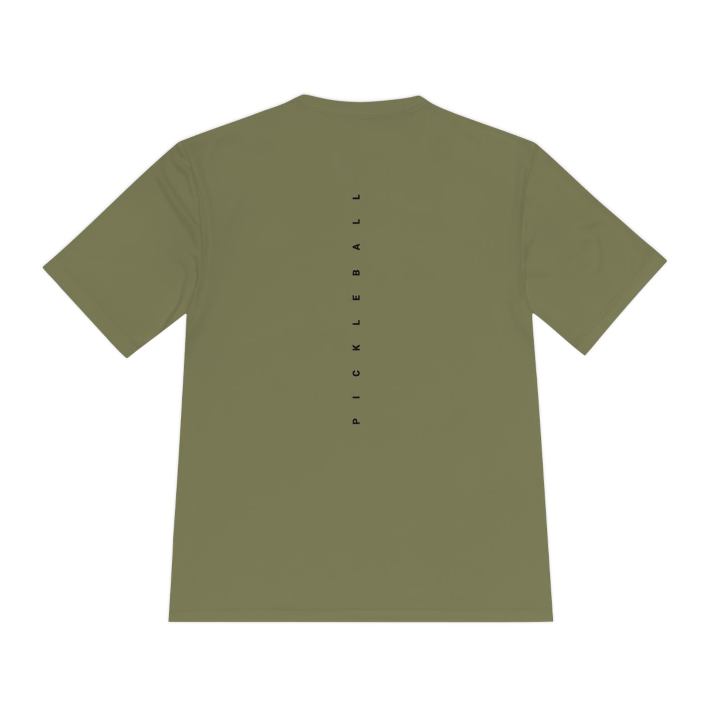 WPC COLOR LOGO SPORT-TEK (FRONT & PICKLEBALL BACK) - Unisex Moisture Wicking Tee