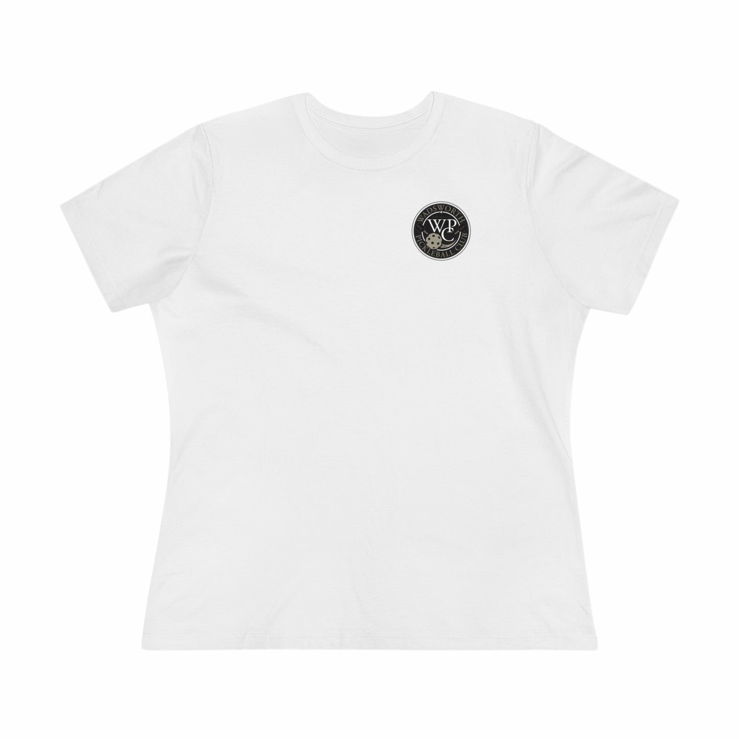 WPC GRAY WHITE, Relaxed Fit Women's T-shirt