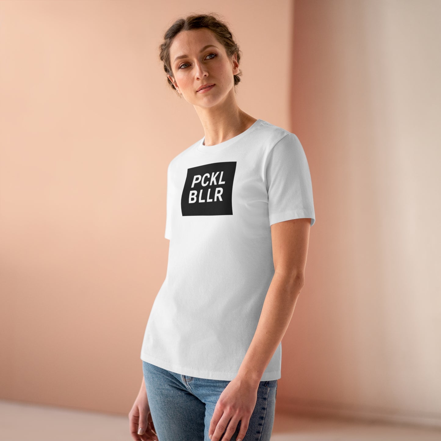 PICKLEBALLER, Relaxed Fit Women's T-shirt
