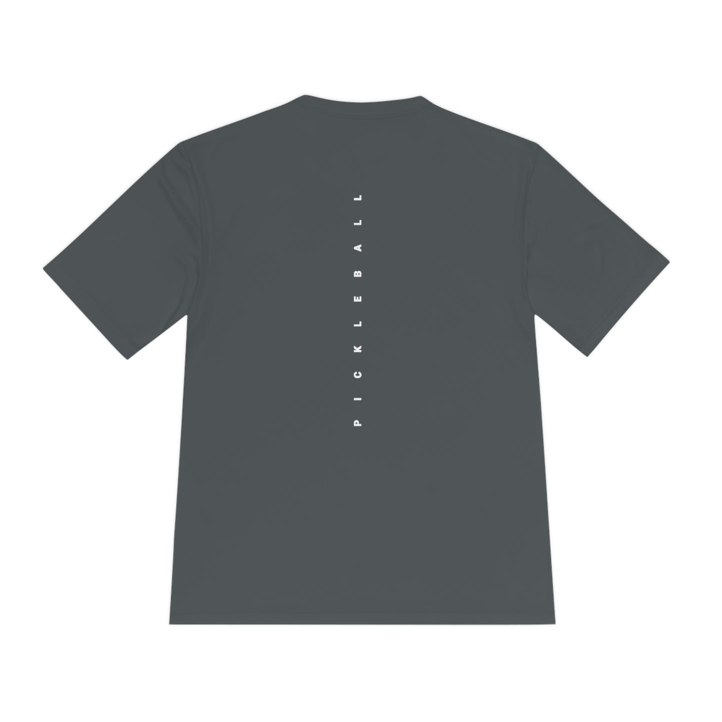 WPC COLOR POCKET LOGO SPORT-TEK (FRONT & PICKLEBALL BACK) - Unisex Moisture Wicking Tee