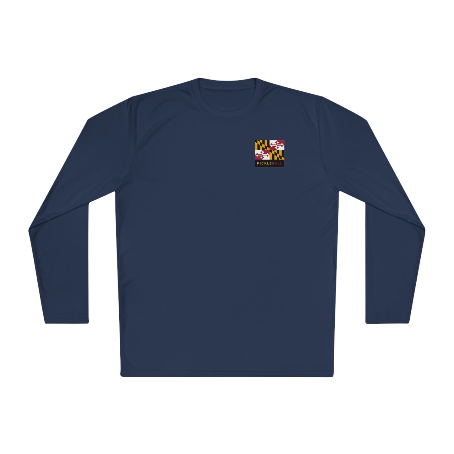 MD FLAG, PICKLEBALL- Unisex Lightweight Long Sleeve Tee