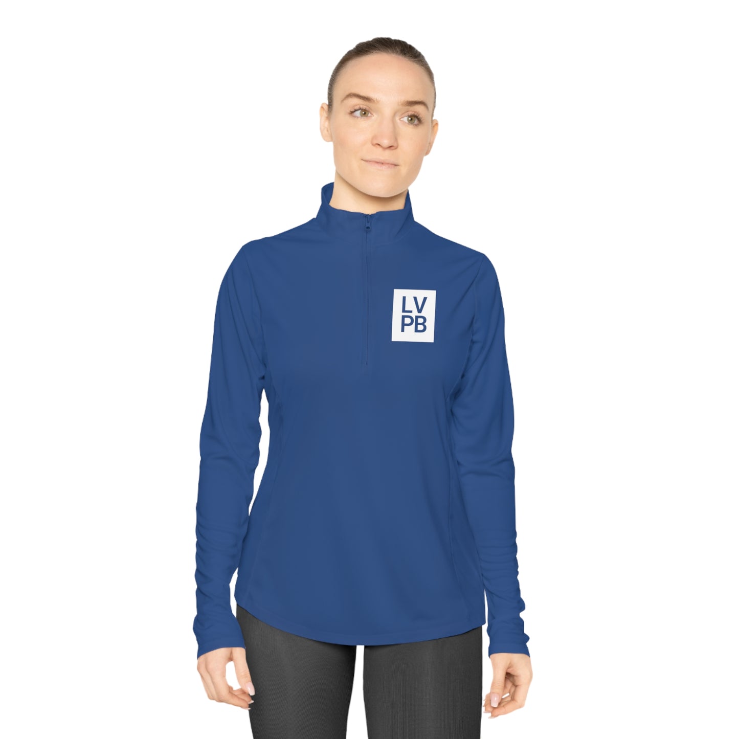 LOVE PICKLEBALL, WOMEN'S SPORT-TEK, Quarter-zip Pullover