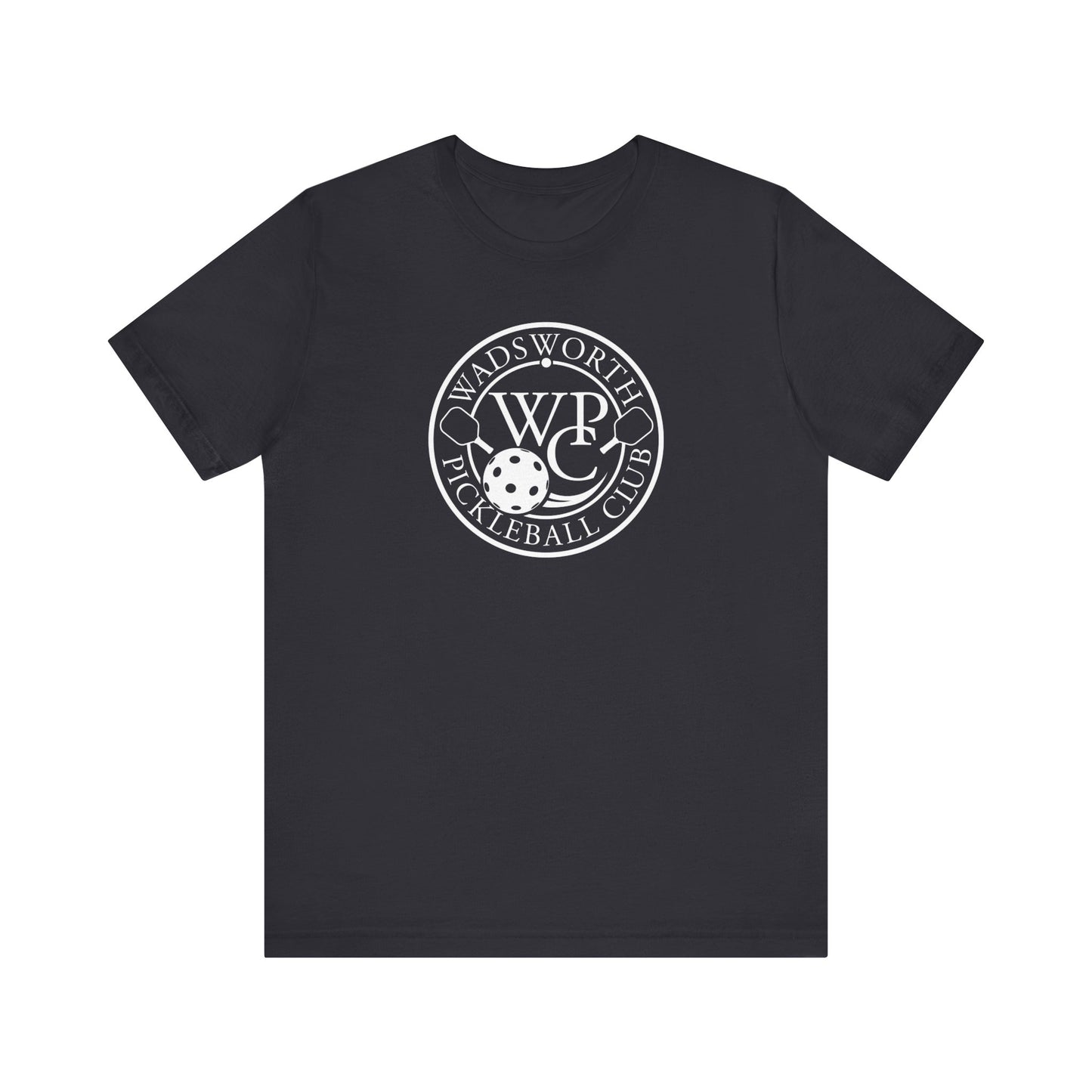 WPC White Logo- Unisex Jersey Short Sleeve Tee