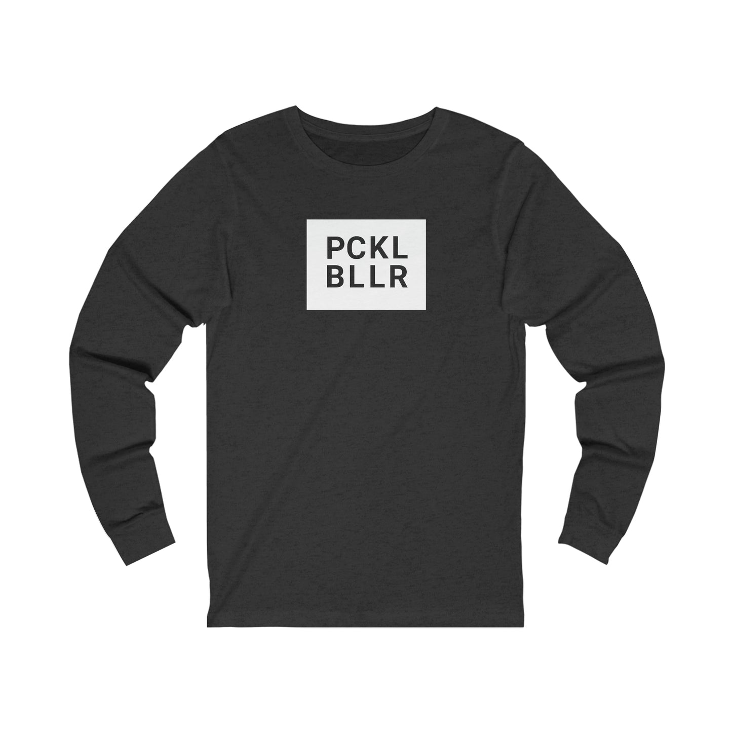 PCKL-BLLR, Unisex Jersey Long Sleeve Tee