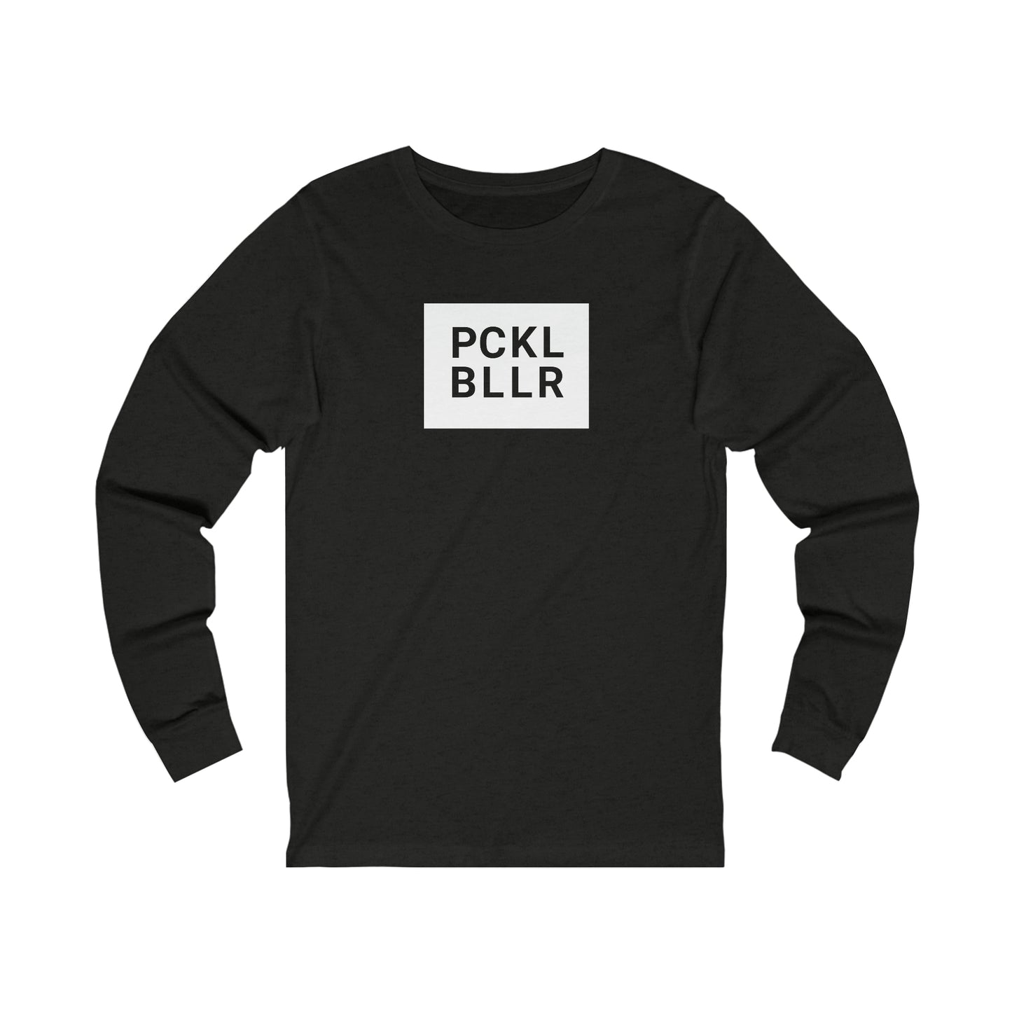 PCKL-BLLR, Unisex Jersey Long Sleeve Tee