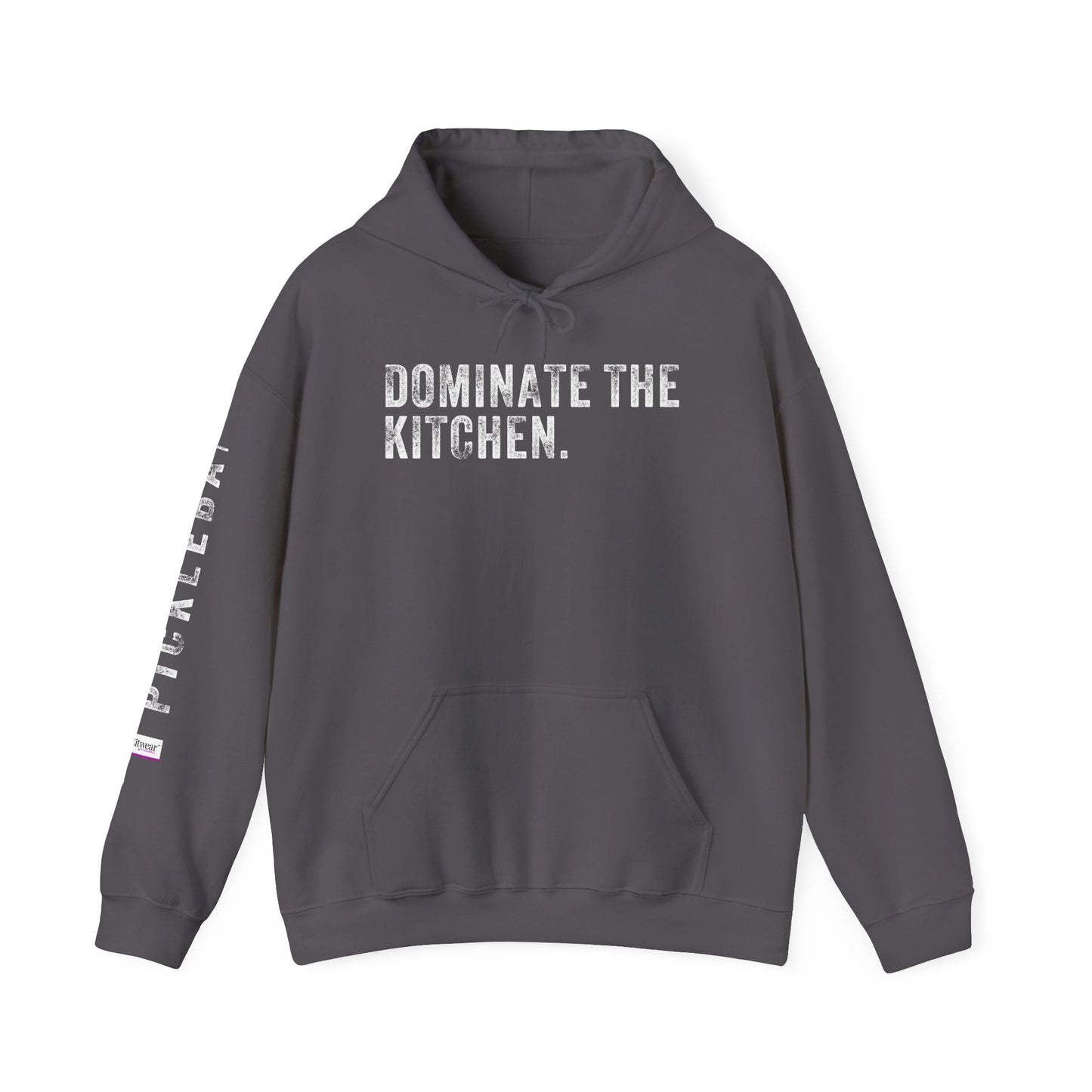 DOMINATE THE KITCHEN, Unisex Heavy Blend™ Hooded Sweatshirt