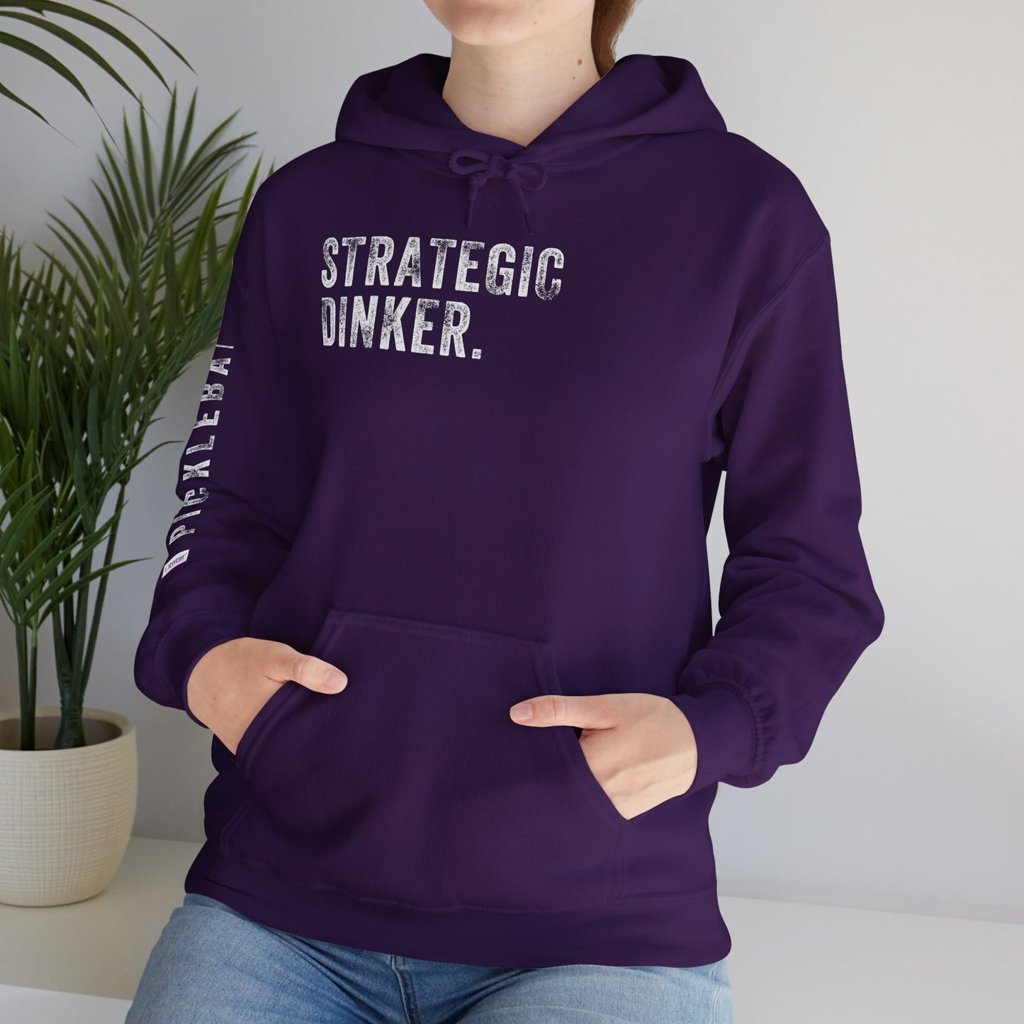 STRATEGIC DINKER, Unisex Heavy Blend™ Hooded Sweatshirt