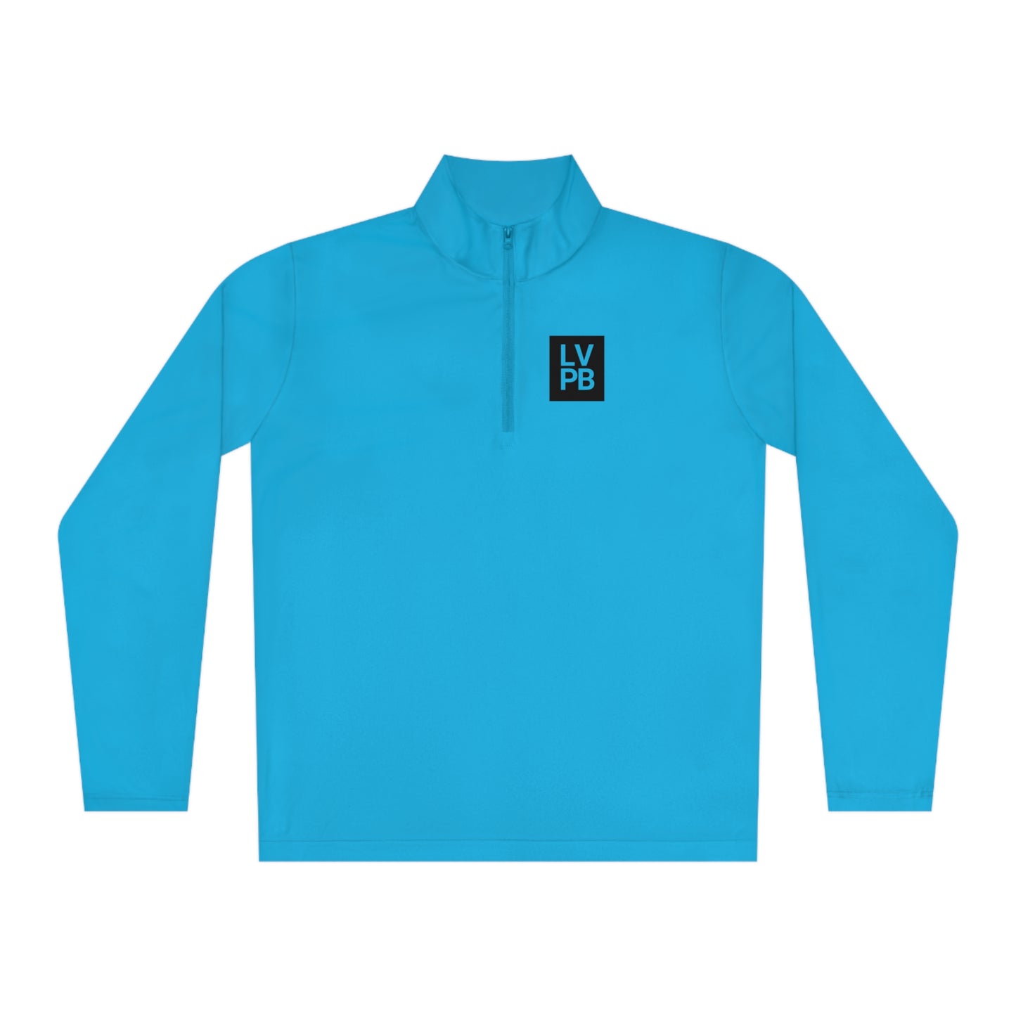 LOVE PICKLEBALL, SPORT-TEK: Unisex Quarter-zip Pullover