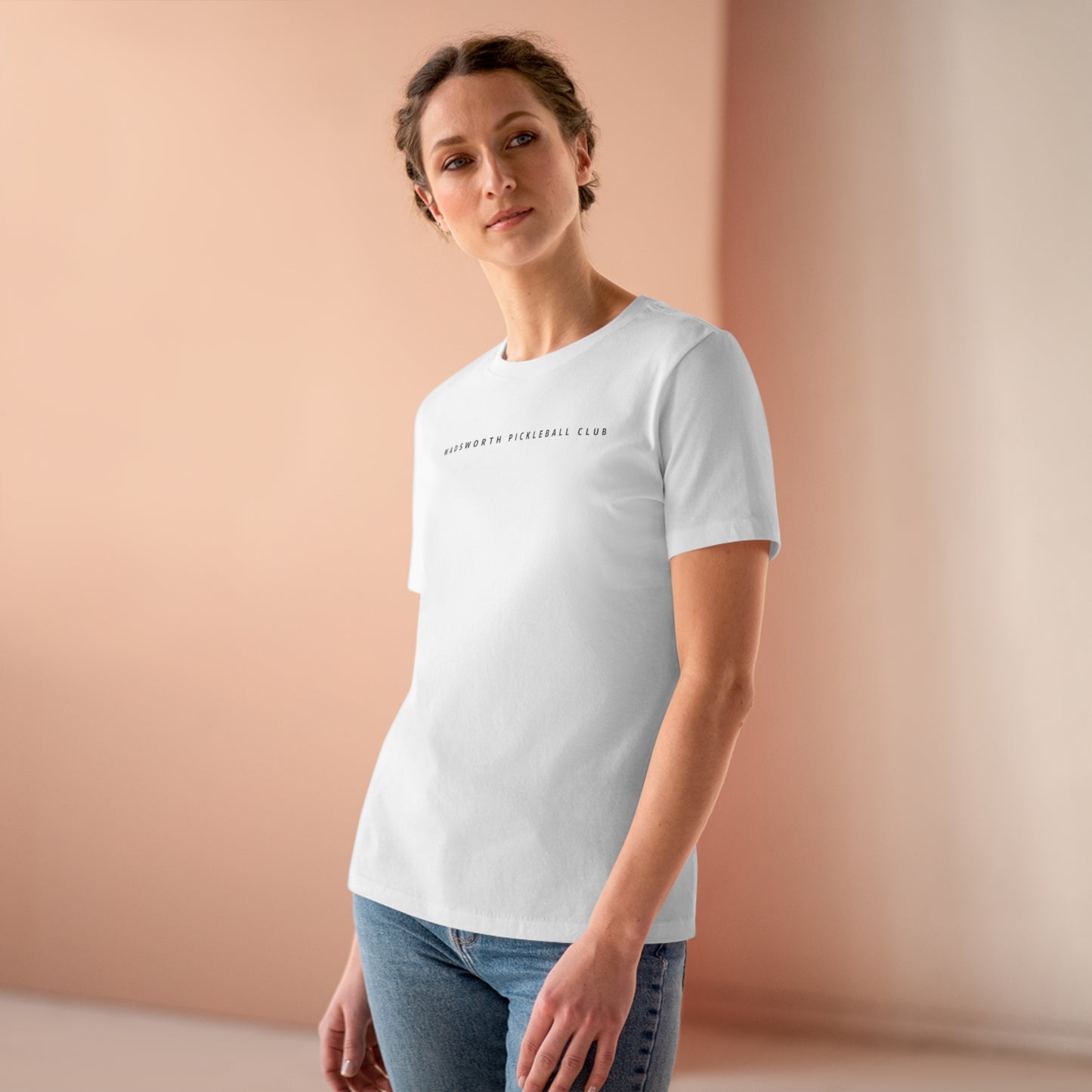 WPC FONT, Relaxed Fit Women's T-shirt