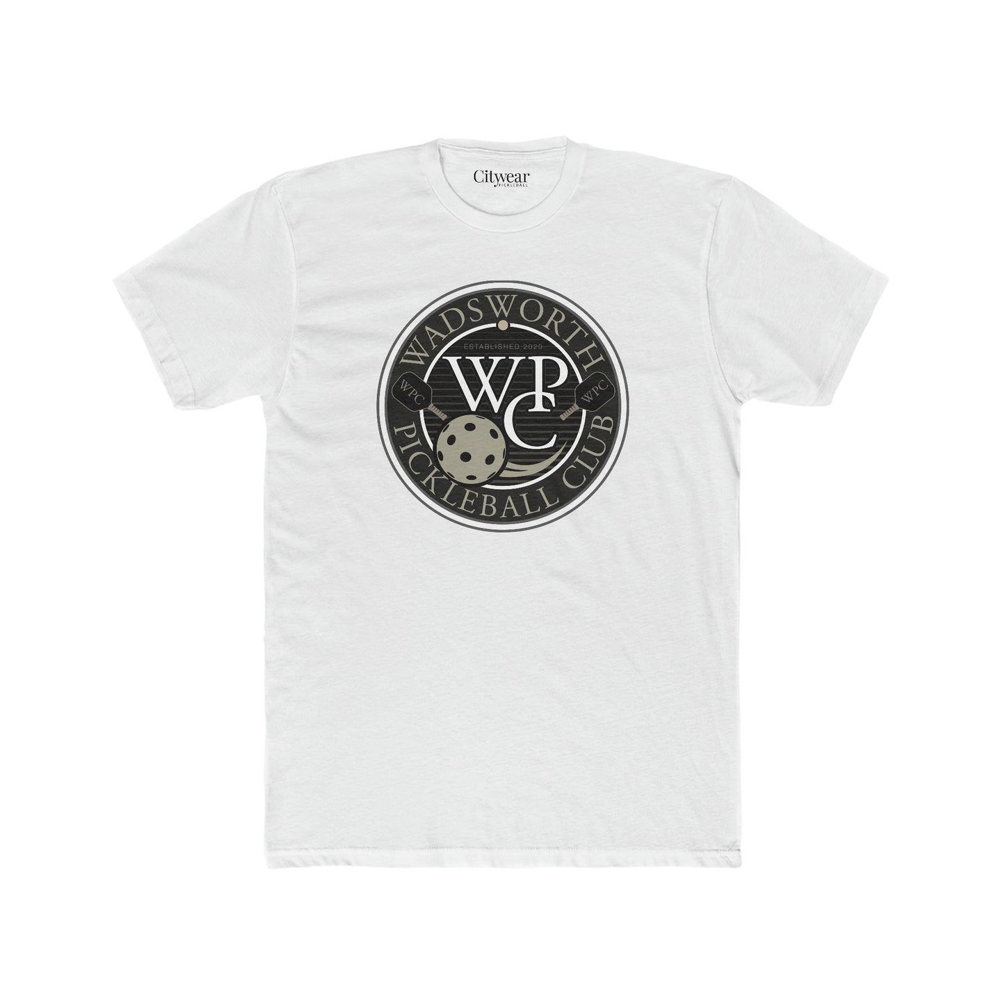 WPC GRAY WHITE, Men's Premium Tee