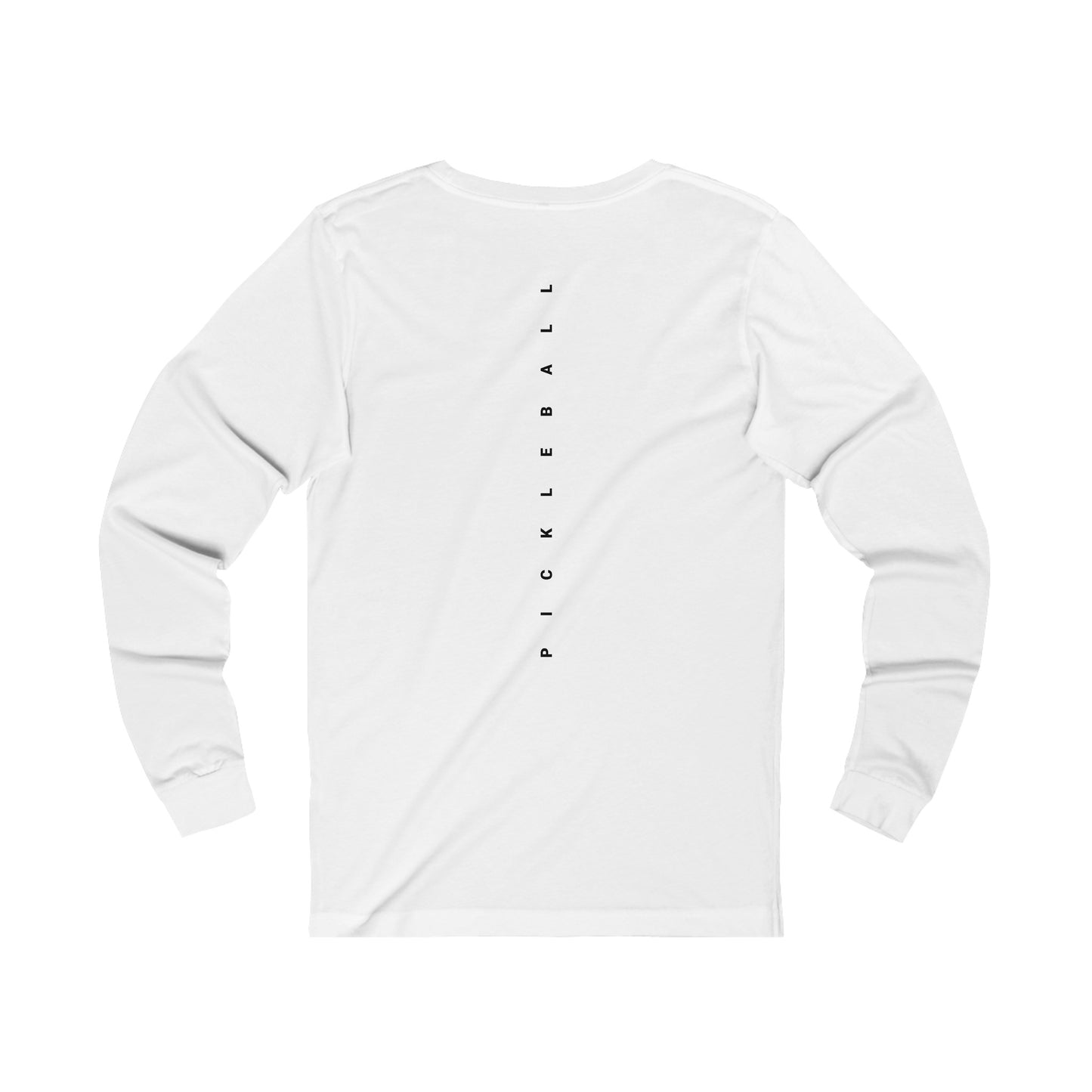 MCPC LOGO (FRONT & PICKLEBALL BACK) - Unisex Jersey Long Sleeve Tee