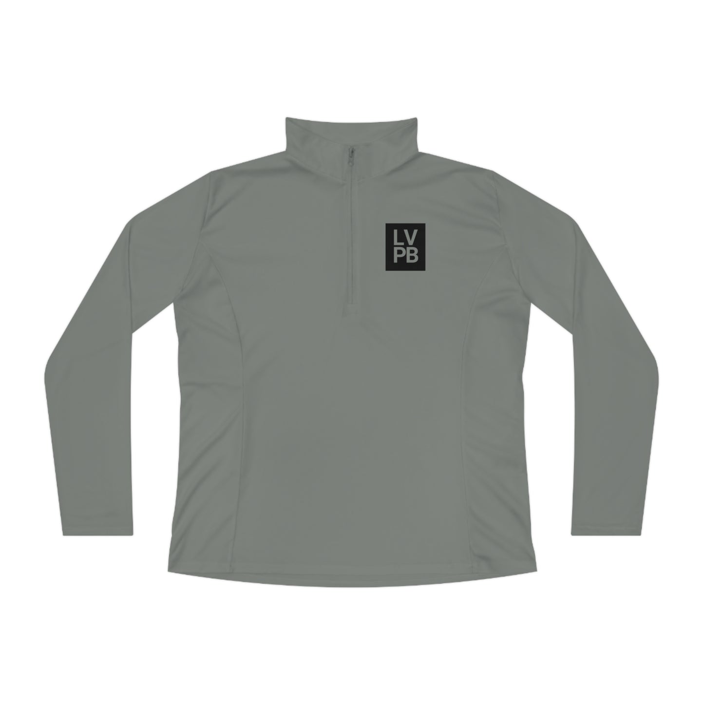 LOVE PICKLEBALL, WOMEN'S SPORT-TEK, Quarter-zip Pullover