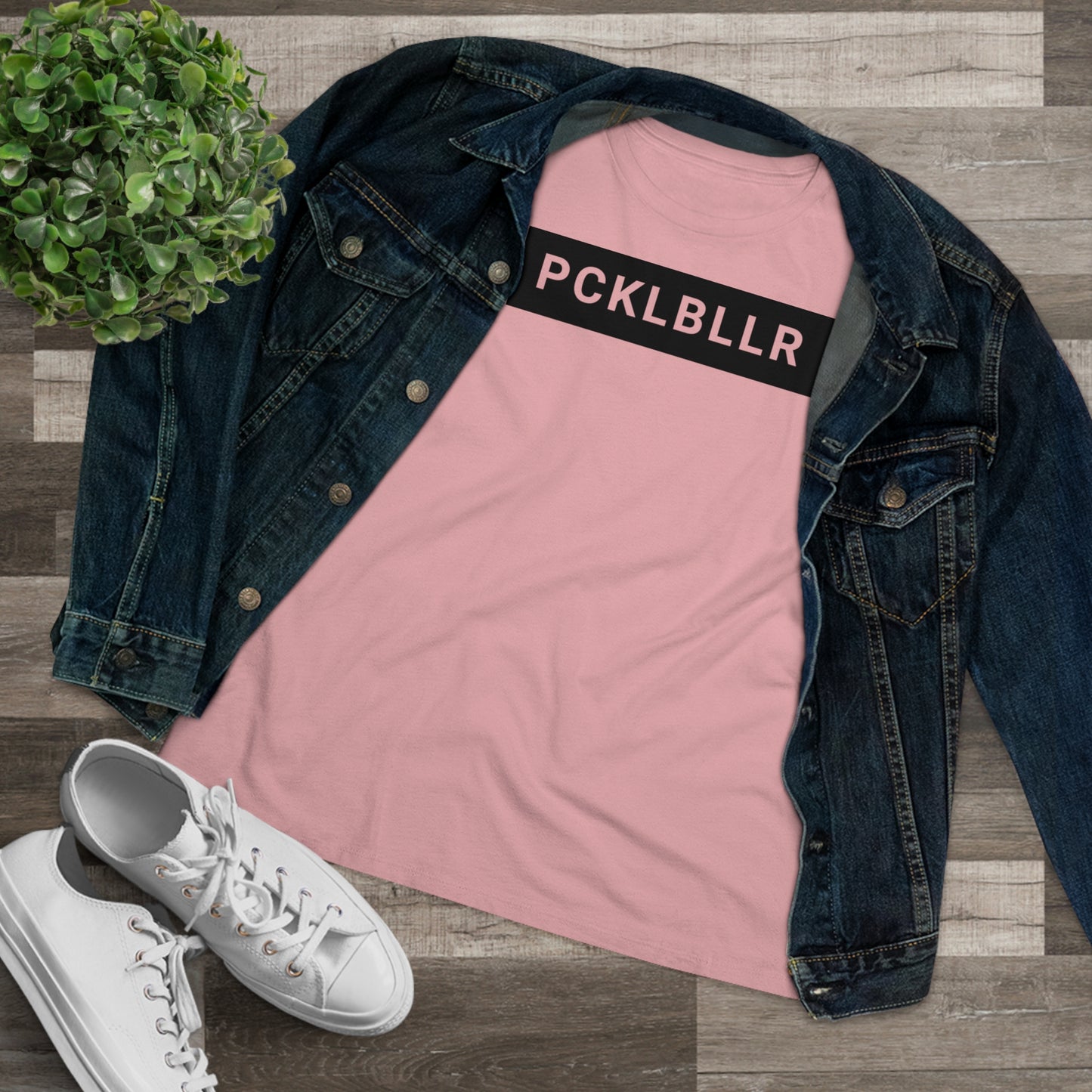 PCKLBLLR, Relaxed Fit Women's T-shirt