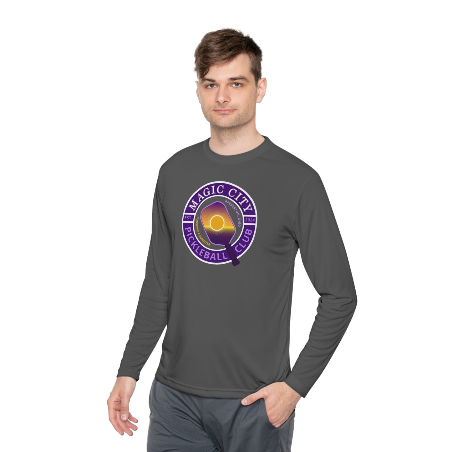 MCPC SUNSHINE COMMITTEE (2 Sided), Unisex Moisture Wicking Long Sleeve Tee
