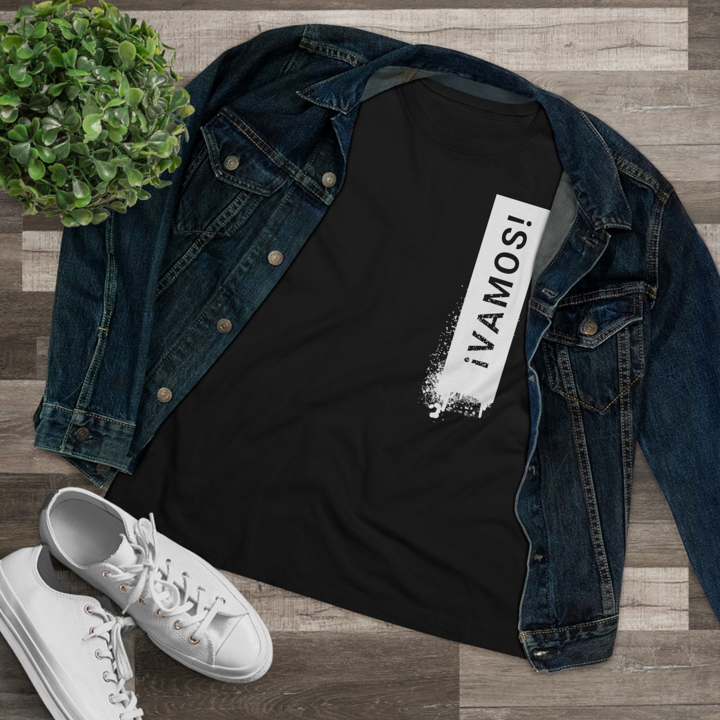 VAMOS!, Relaxed Fit Women's T-shirt