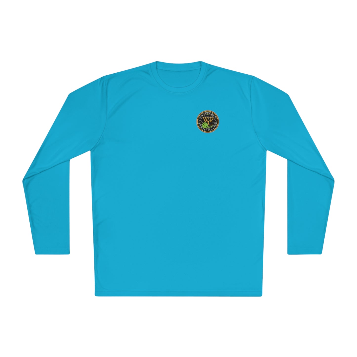 WPC COLOR LOGO SPORT-TEK (FRONT & BACK) - Unisex Lightweight Long Sleeve Tee
