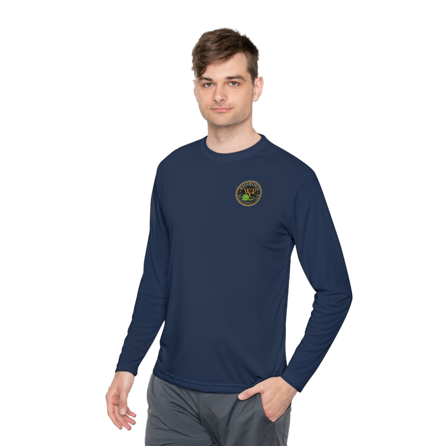 WPC COLOR LOGO SPORT-TEK (FRONT & BACK) - Unisex Lightweight Long Sleeve Tee