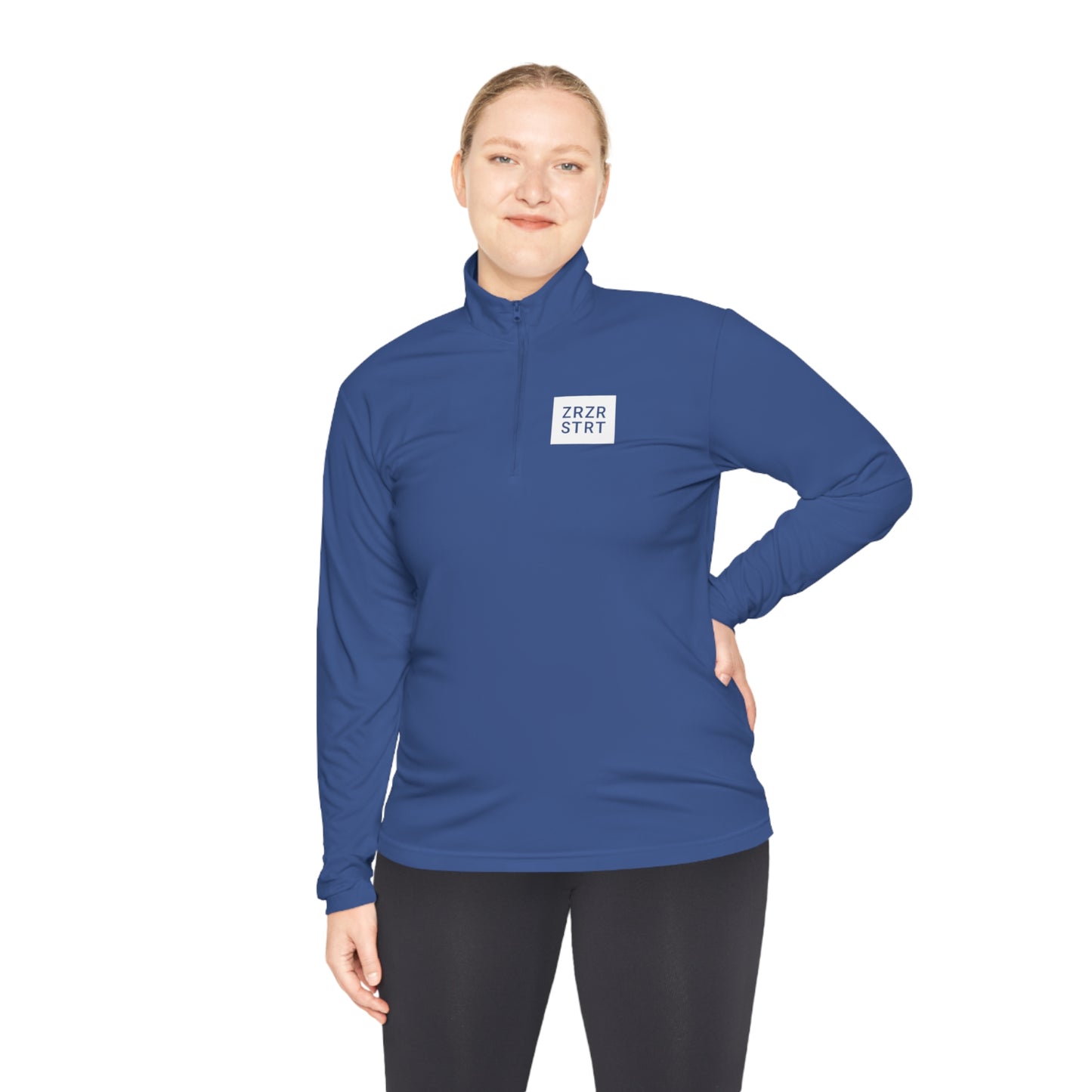 ZERO, ZERO, START, SPORT-TEK: Unisex Quarter-zip Pullover