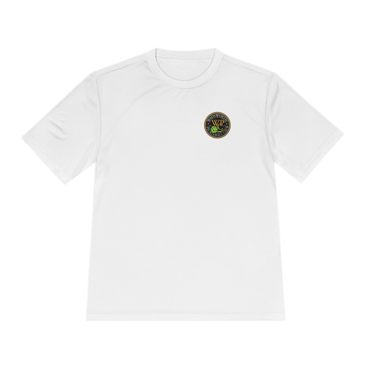 WPC COLOR POCKET LOGO SPORT-TEK (FRONT & LOGO BACK) - Unisex Moisture Wicking Tee