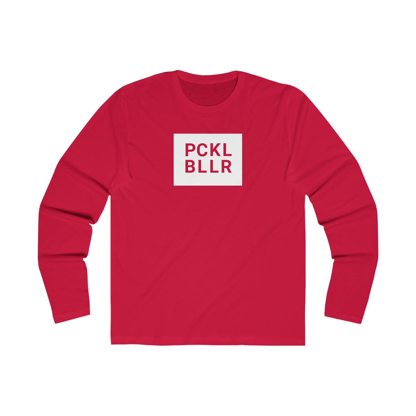 PCKL-BLLR, Men's Long Sleeve Crew Tee