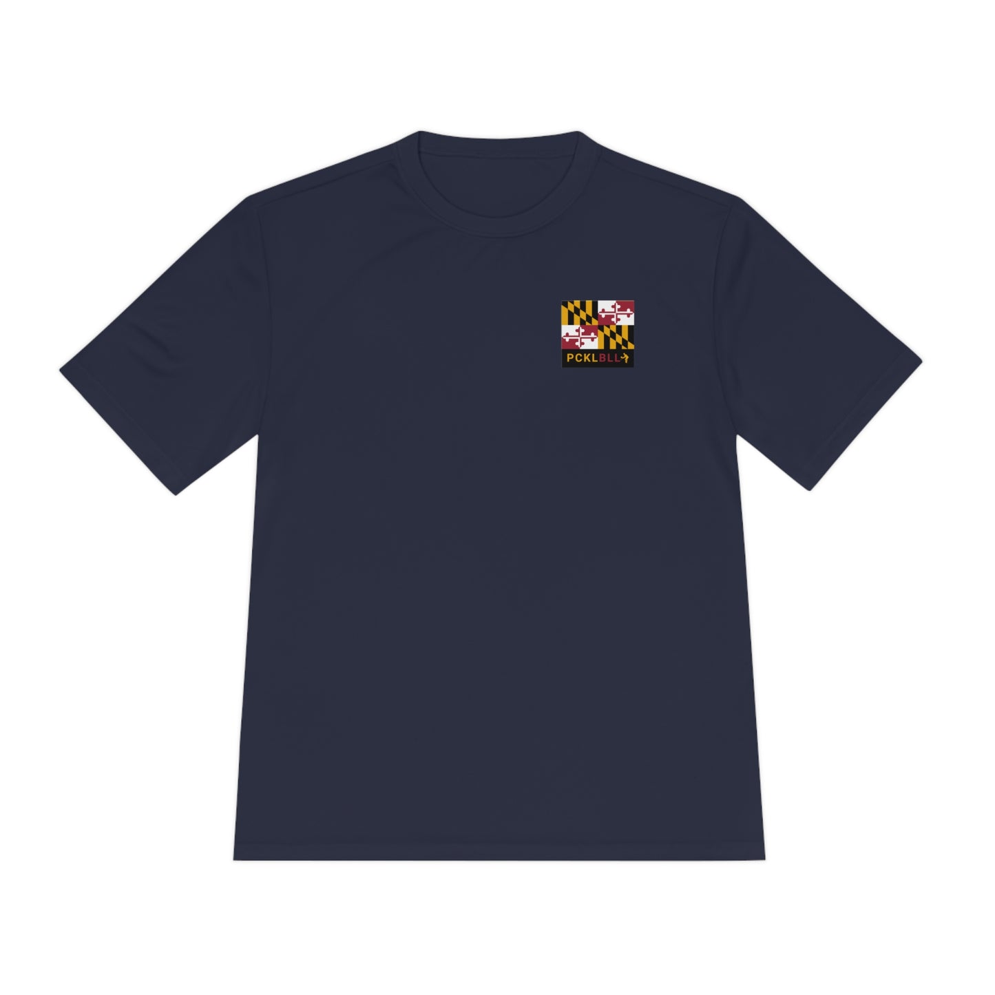 MD FLAG, PCKLBLL MAN ATHLETE- Unisex Moisture Wicking Tee