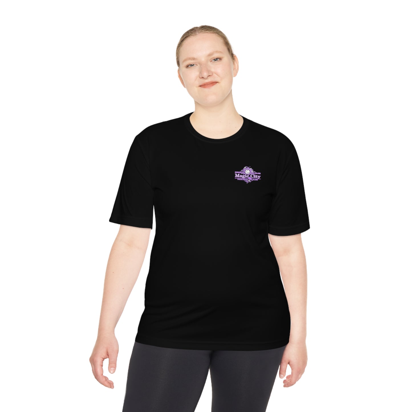 MCPC POCKET LOGO (FRONT ONLY) - Unisex Moisture Wicking SPORT-TEK Tee
