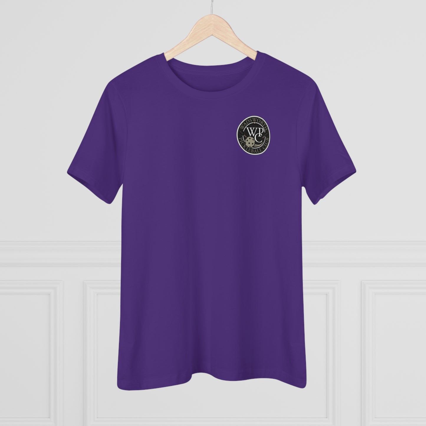 WPC GRAY WHITE, Relaxed Fit Women's T-shirt