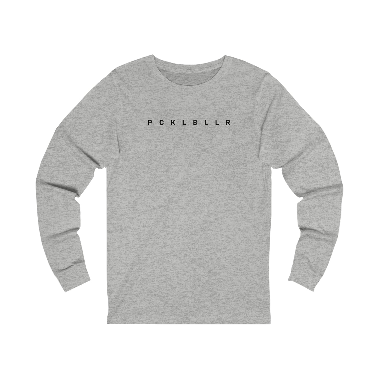 PCKLBLLR, Unisex Jersey Long Sleeve Tee