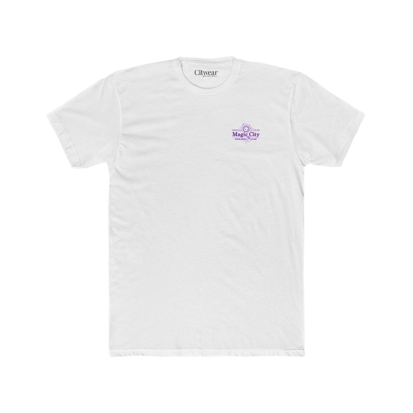 MCPC LOGOS (FRONT & BACK)- Men's Cotton Crew Tee
