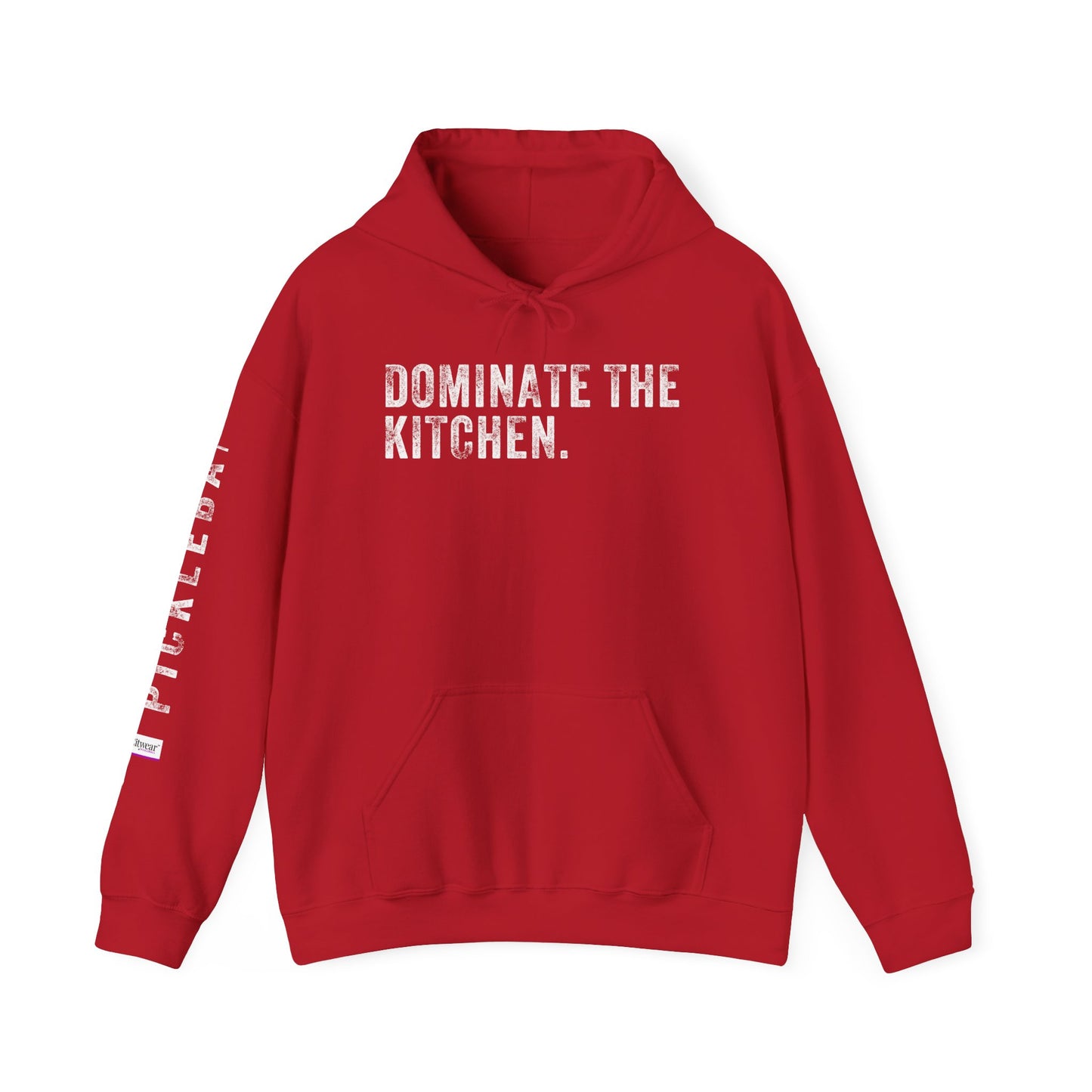DOMINATE THE KITCHEN, Unisex Heavy Blend™ Hooded Sweatshirt
