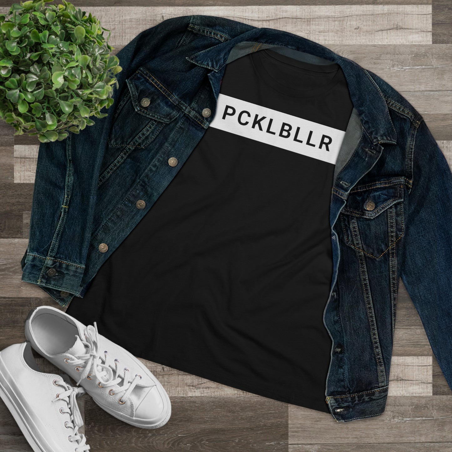 PCKLBLLR, Relaxed Fit Women's T-shirt