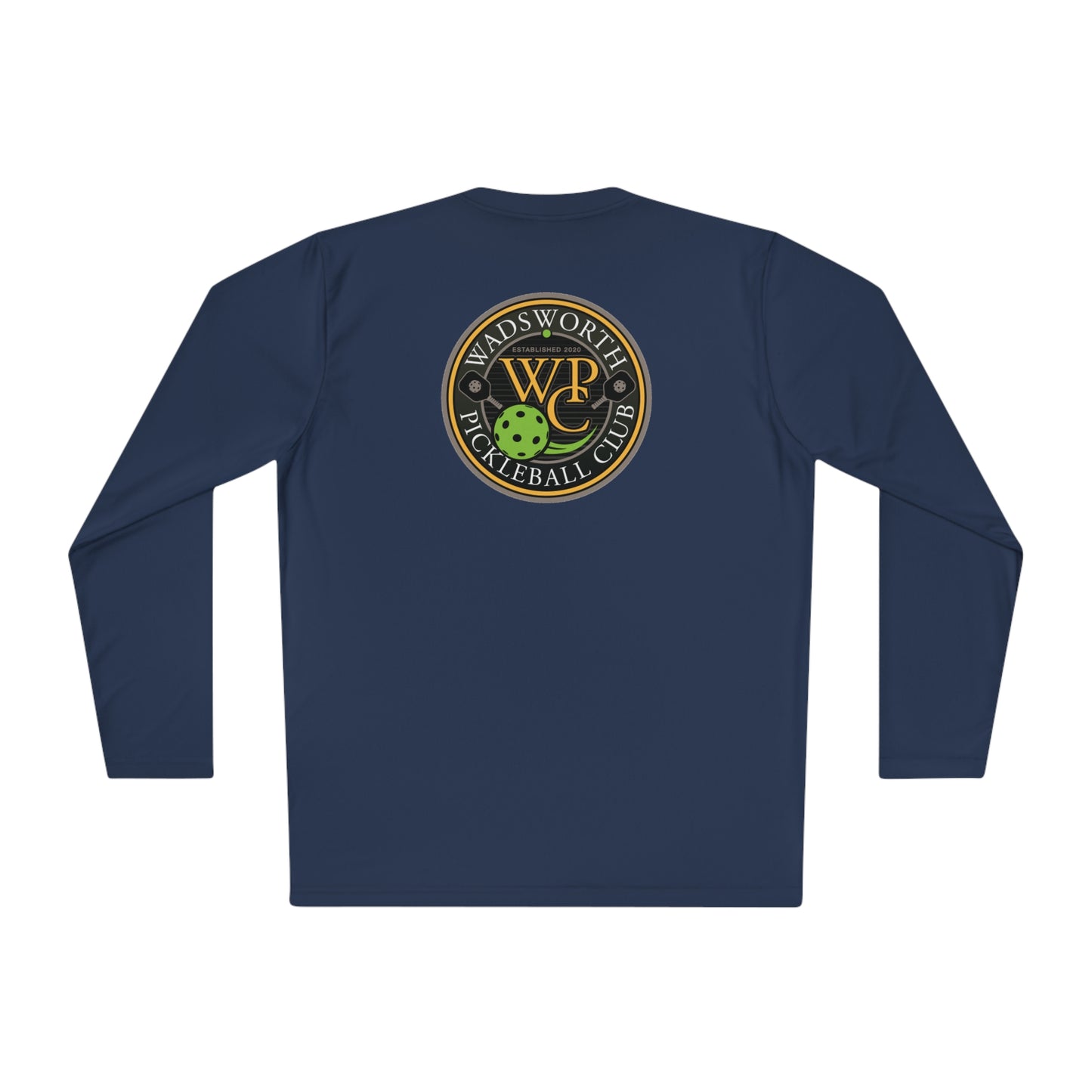 WPC COLOR LOGO SPORT-TEK (FRONT & BACK) - Unisex Lightweight Long Sleeve Tee