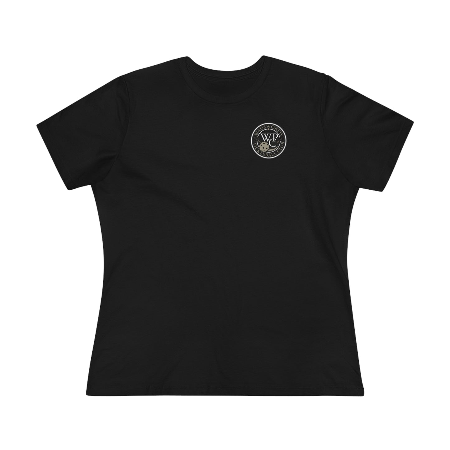 WPC GRAY WHITE, Relaxed Fit Women's T-shirt
