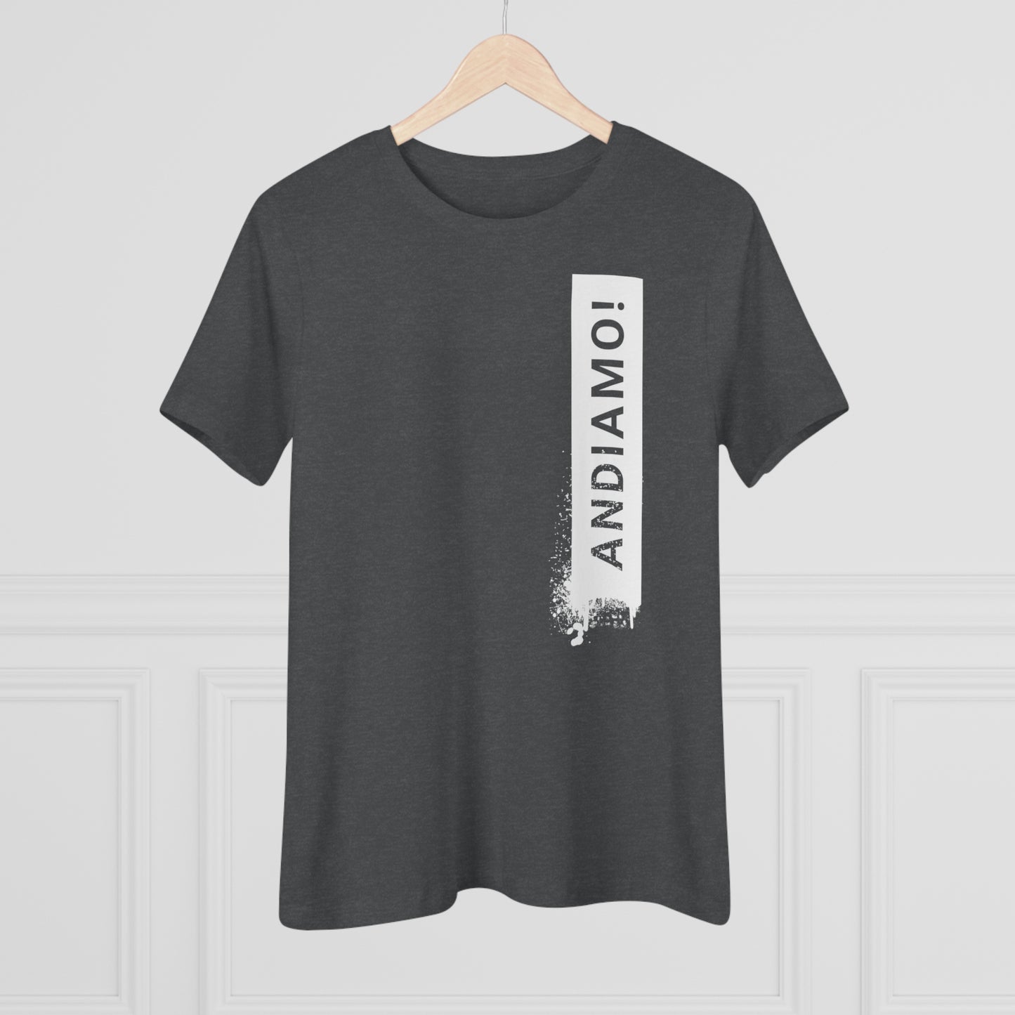 LET'S GO, ANDIAMO!, Relaxed Fit Women's T-shirt