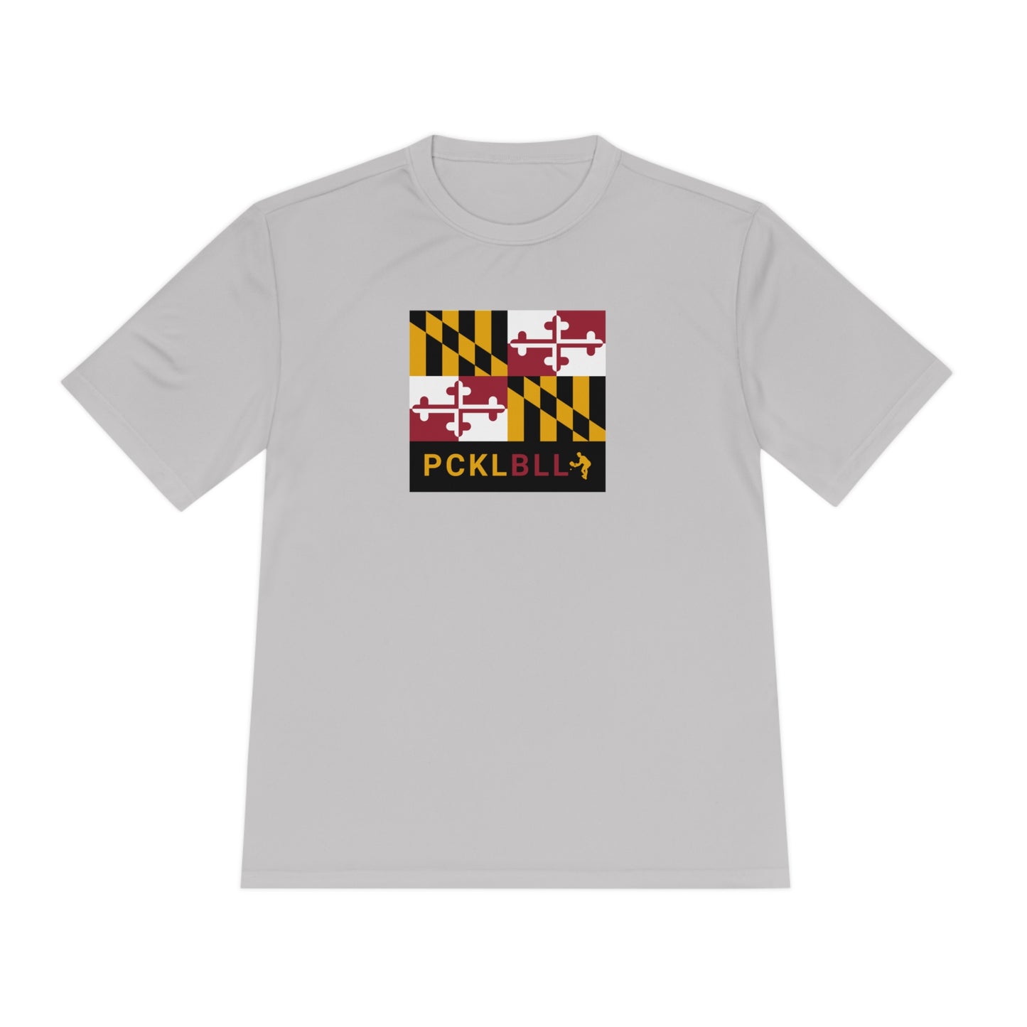 MD FLAG, PCKLBLL MAN ATHLETE- Unisex Moisture Wicking Tee