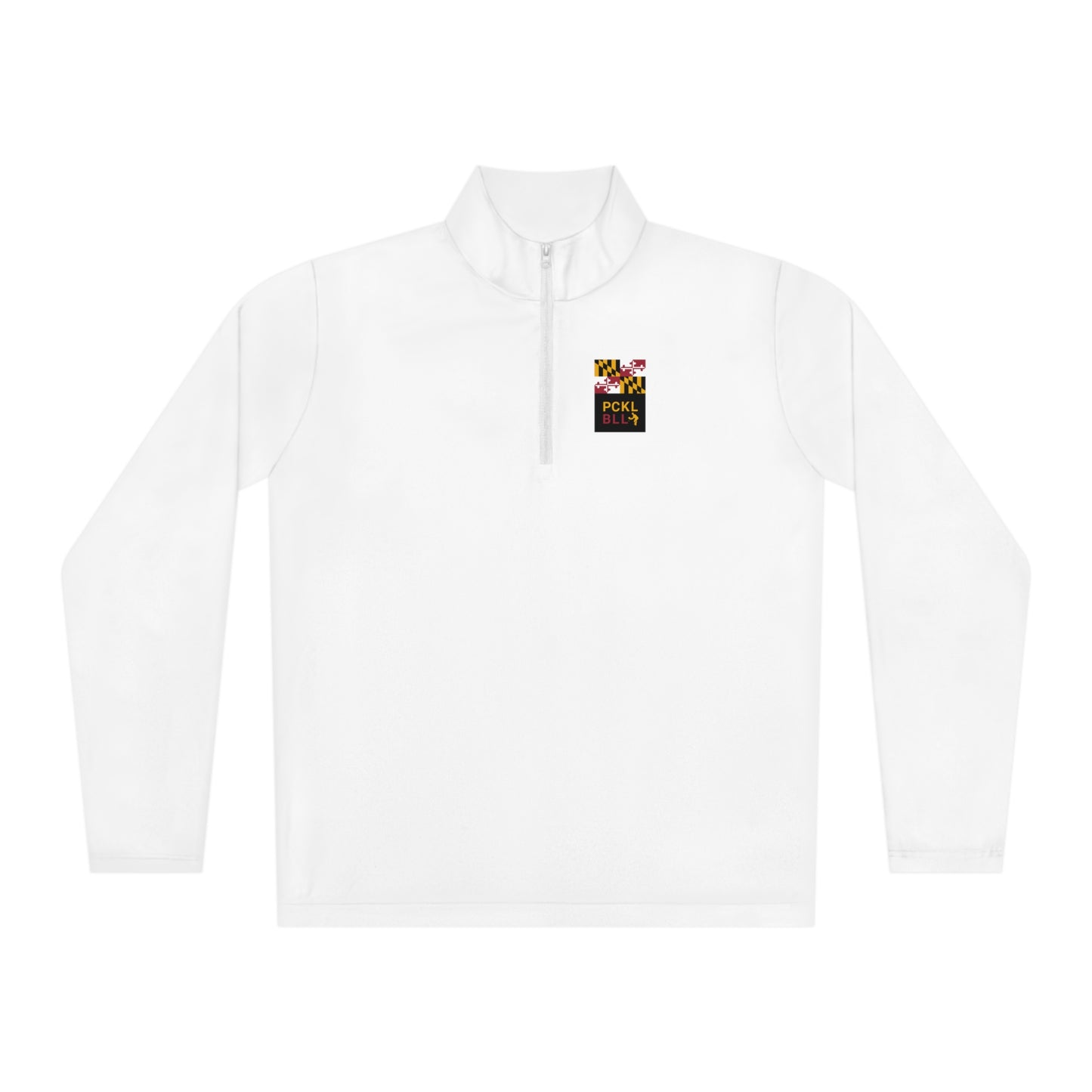 MARYLAND, PCKL-BLL MAN ATHLETE- Unisex Quarter-Zip Pullover