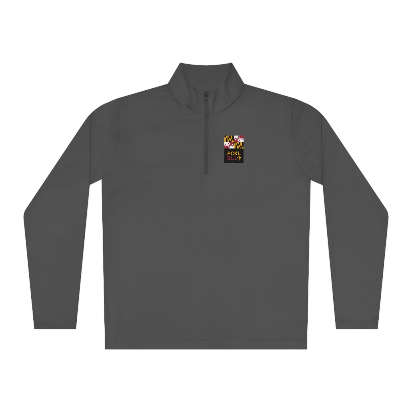 MARYLAND, PCKL-BLL MAN ATHLETE- Unisex Quarter-Zip Pullover