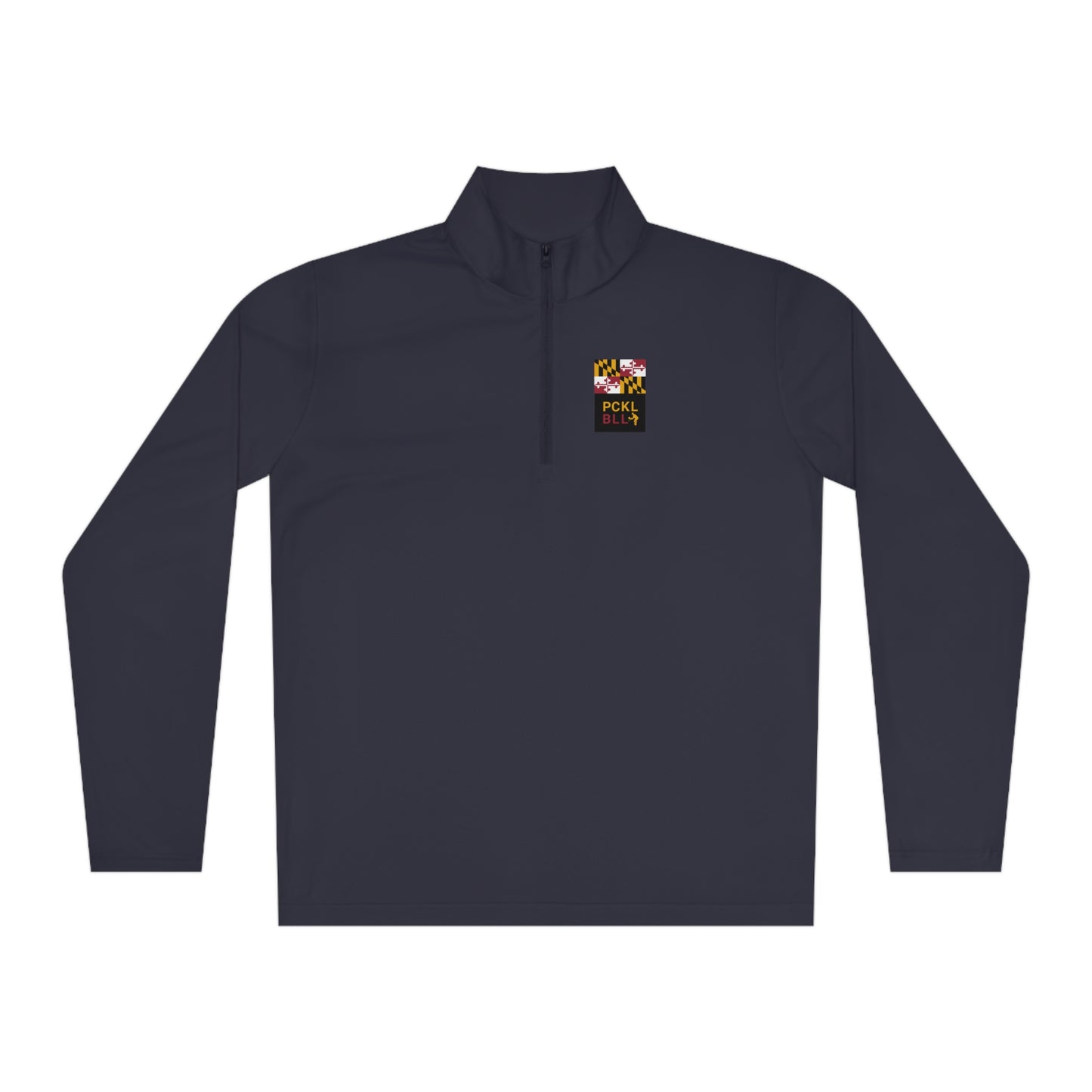 MARYLAND, PCKL-BLL MAN ATHLETE- Unisex Quarter-Zip Pullover